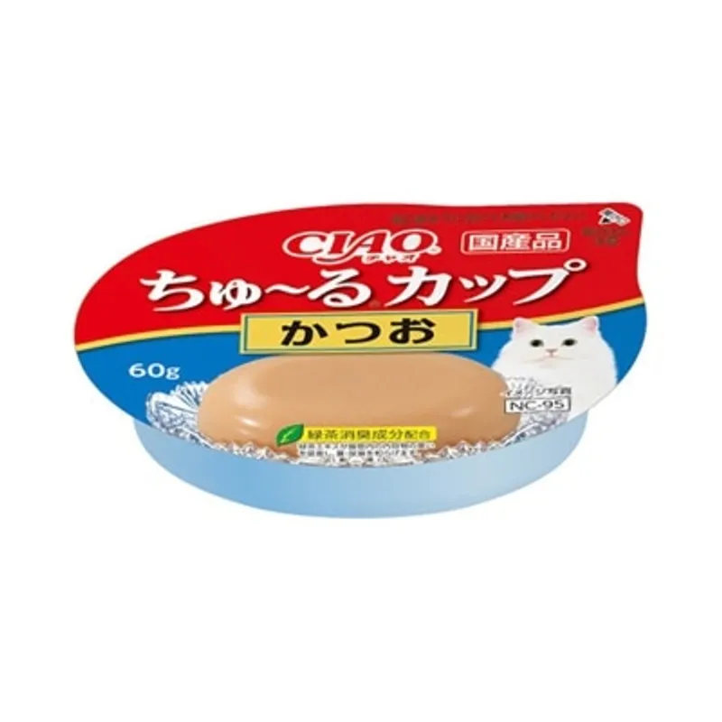 INABA CIAO 超奴杯 - 鰹魚味 (60g) NC-95