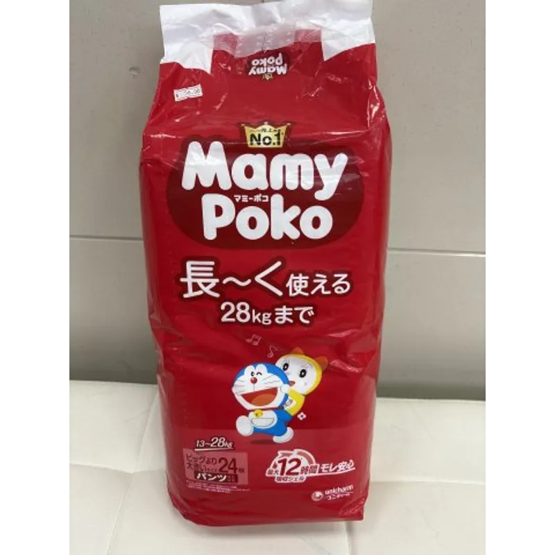 Mamy Poko叮噹拉拉褲PXXL24片