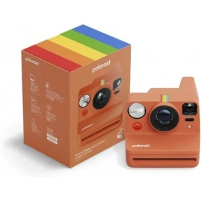 Polaroid Now+ Gen 3 第三代 即影即有相機 (粉橙色)