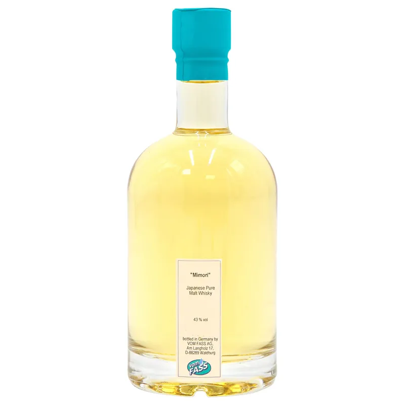 VOMFASS 日本三森纯麦芽威士忌 43% 700ML
