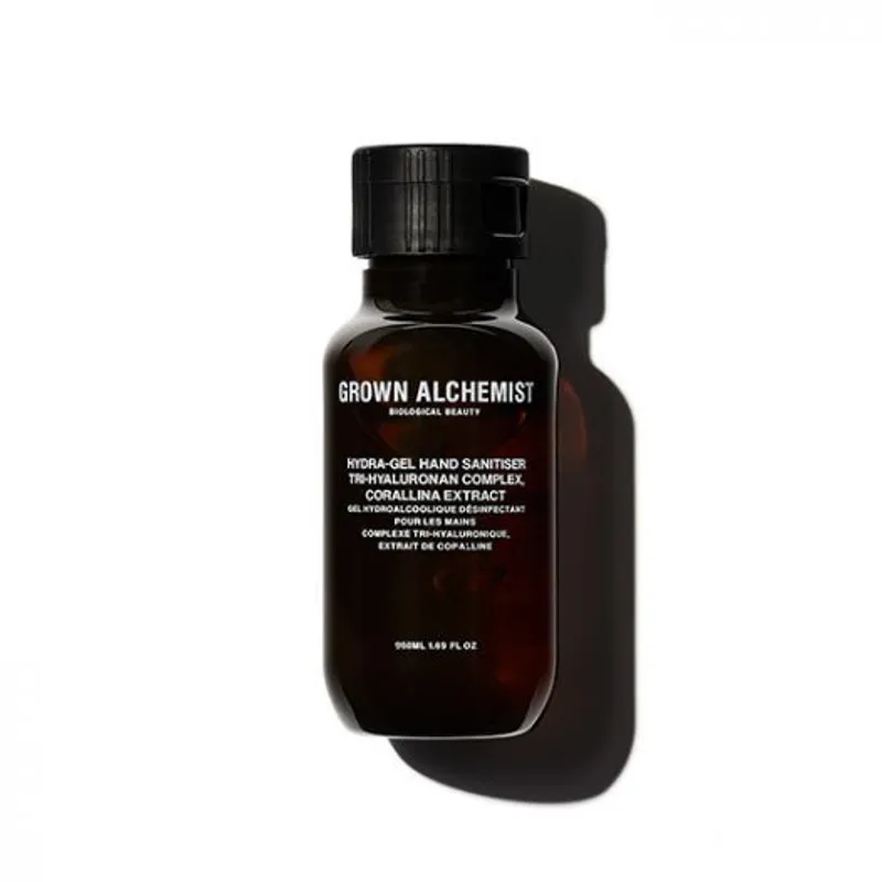 GROWN ALCHEMIST 水感手部消毒凝露： 三重透明質酸複合物、珊瑚萃取物 50ml