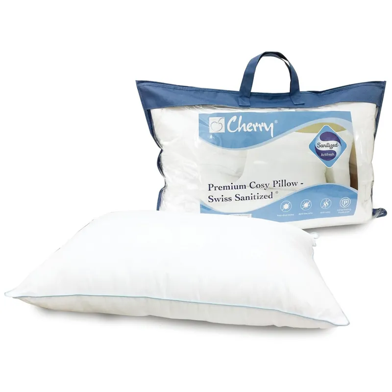 Cherry 抗菌防蟎淨化舒適枕Swiss Sanitized - 48(W) x 73cm(L)