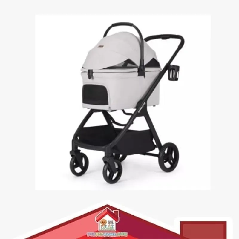 Beberoad X5 中小型可分離式寵物推車 可承重25kg
