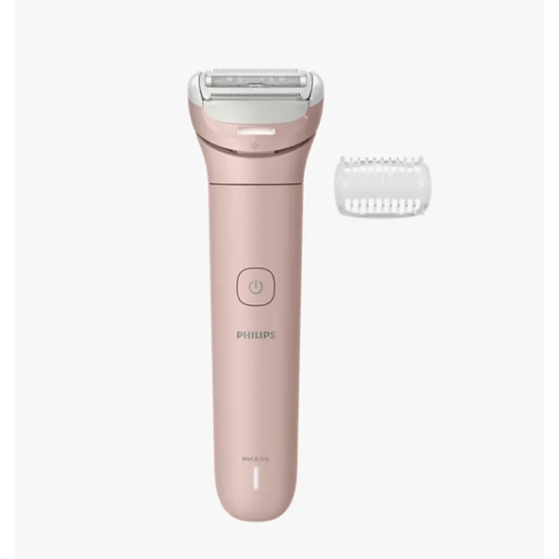 PHILIPS 乾濕無線脫毛器 BRL129/00 淺粉色