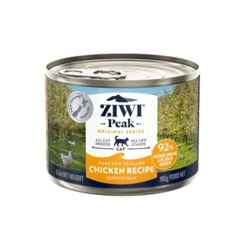 Ziwipeak ZiwiPeak巔峰 鮮肉貓罐頭 - 放養雞肉