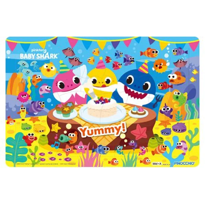 BabyShark 可愛拼圖