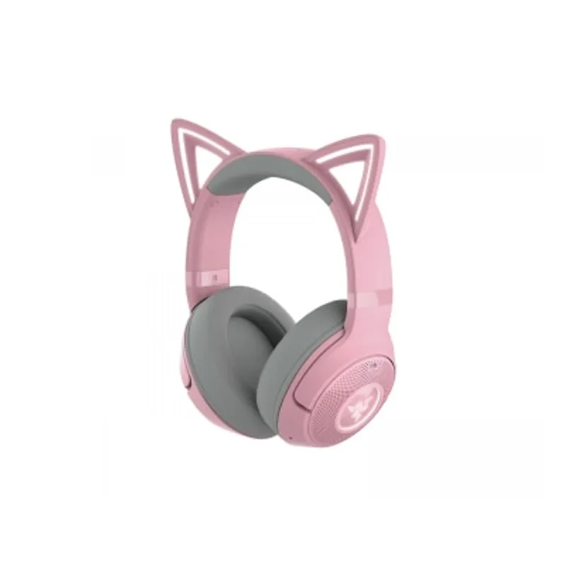 Razer 雷蛇 Kraken Kitty V2 BT - 貓耳造型無線藍牙RGB電競耳機 (RZ04-04860100-R3M1)