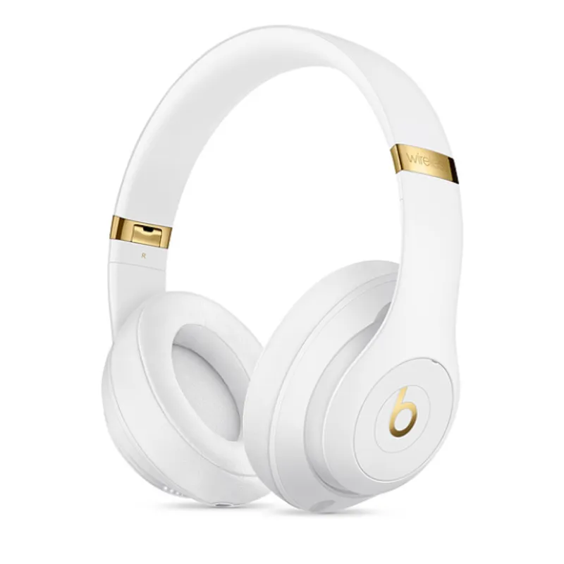 Beats Studio3 Wireless Over-Ear Headphones White