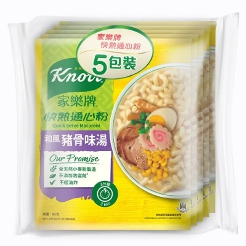 家樂牌 豬骨味通心粉
