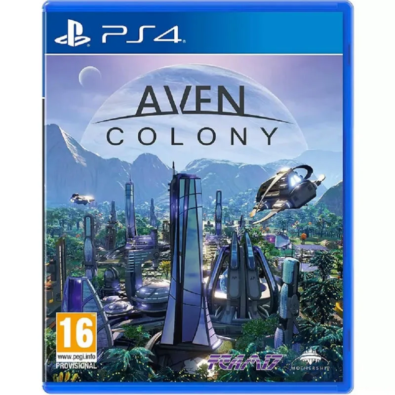 PS4 艾文殖民地 歐版