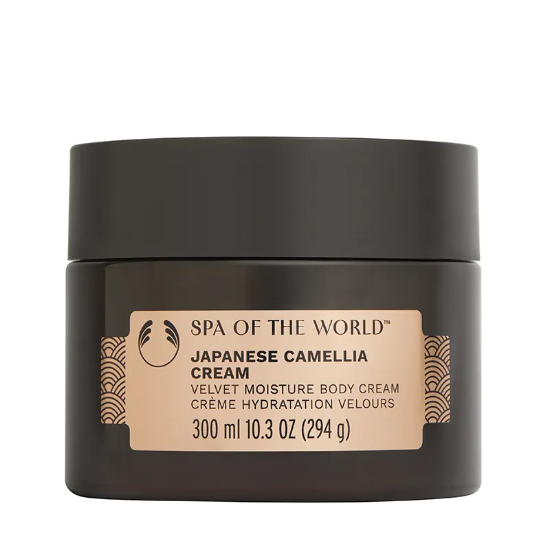 Spa of the World™ 日本山茶花润肤乳300M