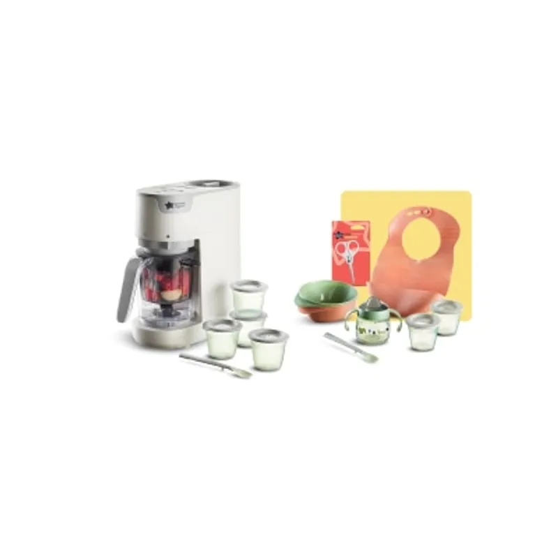 Tommee Tippee 6合1多功能嬰兒輔食機套裝