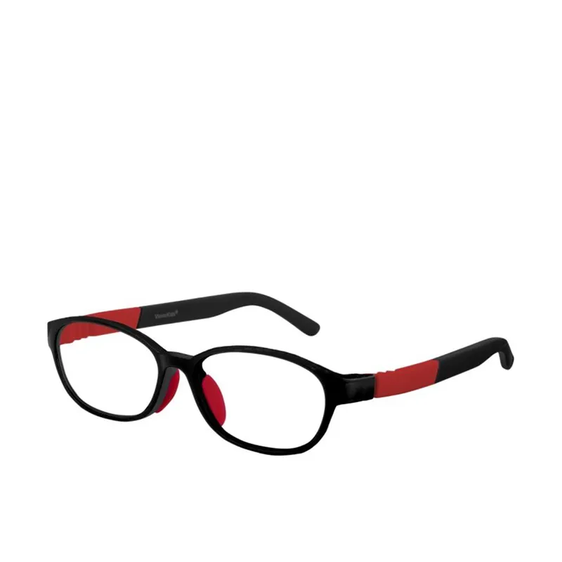 VISIONKIDS 儿童防蓝光眼镜(红色) HAPPIMEGANE/RED