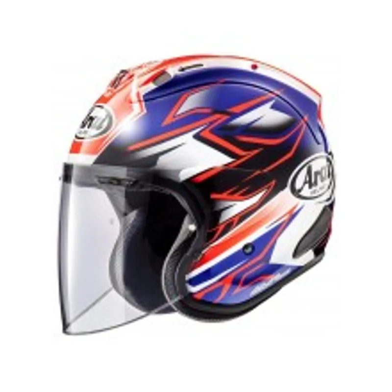 ARAI VZ-RAM GHOST 白紅藍