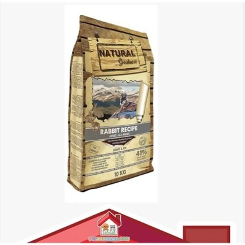 Natural Greatness Rabbit Recipe 無穀物狗乾糧 - 兔肉配方