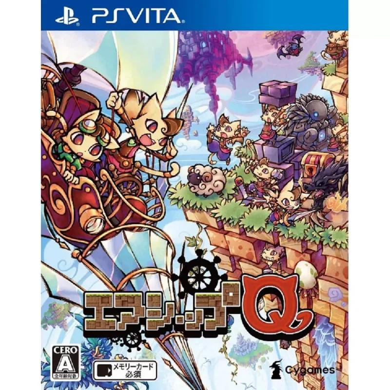 PSV AIRSHIP Q 日版