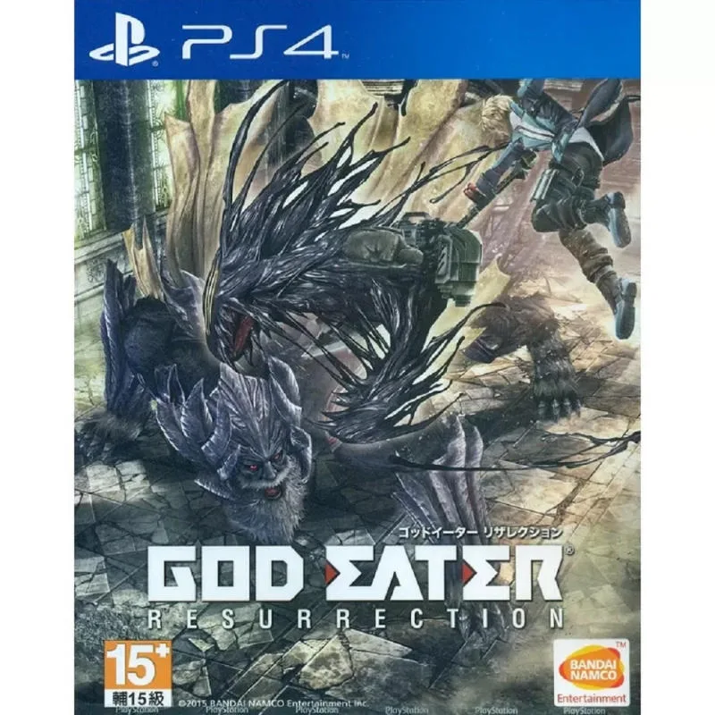 PS4 噬神者 重生 港版