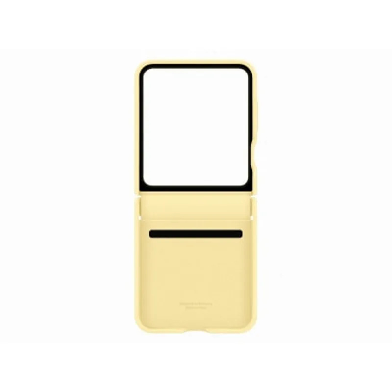 SAMSUNG 三星電子 Galaxy Z Flip6 純素皮革保護殼 手機外殼