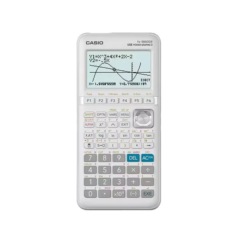 CASIO 圖形計算機 FX9860GIII/WDT
