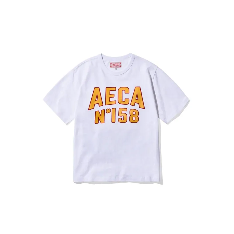 AECA WHITE LOGO短袖