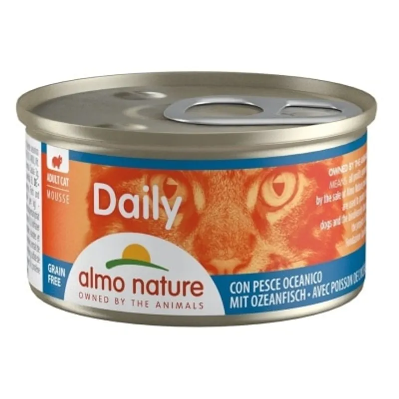 ALMO NATURE Daily 海魚(85g) almo nature成貓主食慕絲罐頭