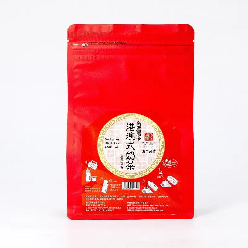 華聯港澳式奶茶7克x20小包