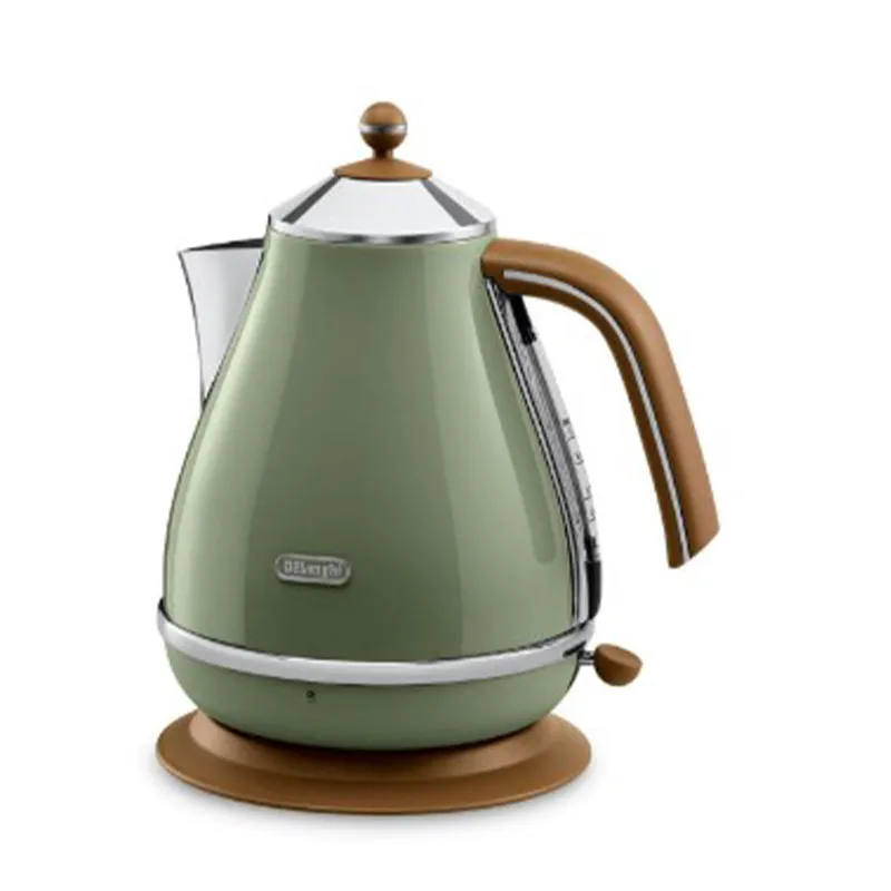 DELONGHI 1.7公升Icona Vintage系列电水壶 (绿色) KBOV2001GR