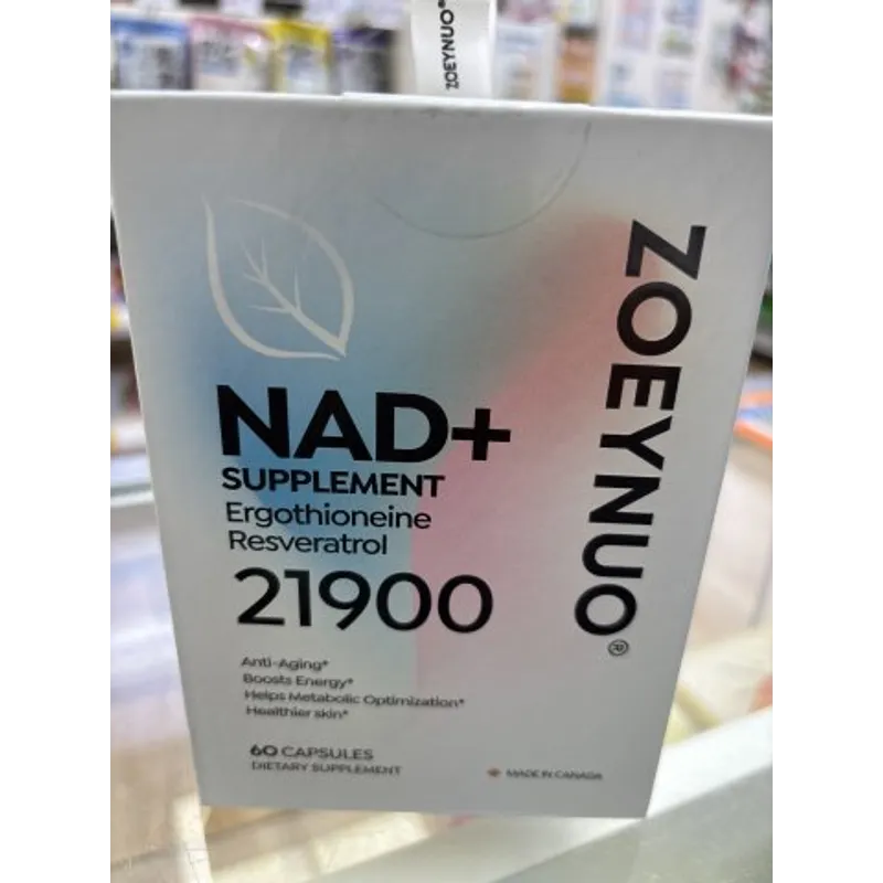 ZOEYNUO NAD+21900 60粒