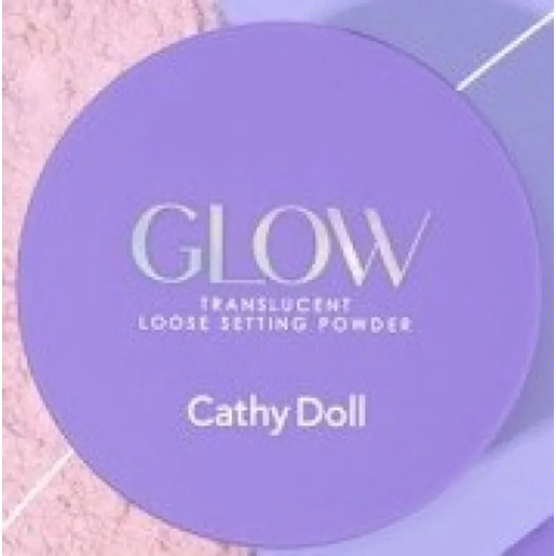 CATHY DOLL Glow Translucent Loose Setting Powder 10g