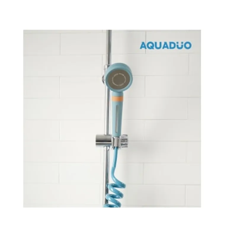 Aquaduo SF-S580W 花系加寬版除氯增壓沐浴過濾花灑頭 (連濾芯)