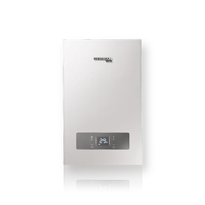 GERMANPOOL 13L石油氣熱水爐頂排式 GPS313-LG-U 白色
