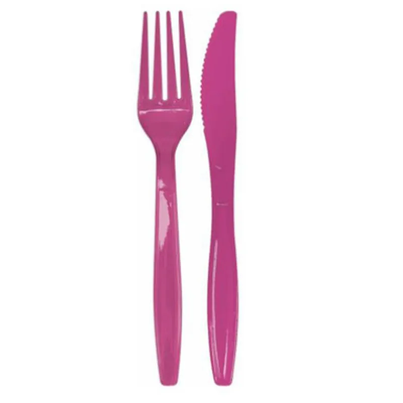 KNIVES BBQ 180MM BBQ HOT PINK
