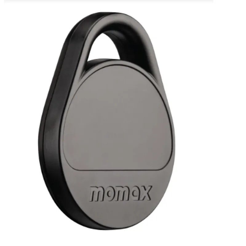 MOMAX PinPop Find My全球定位器 黑色