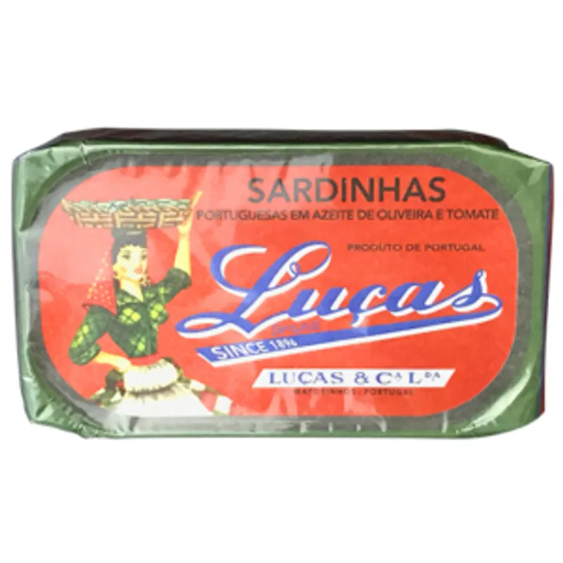 Lucas 番茄沙甸魚