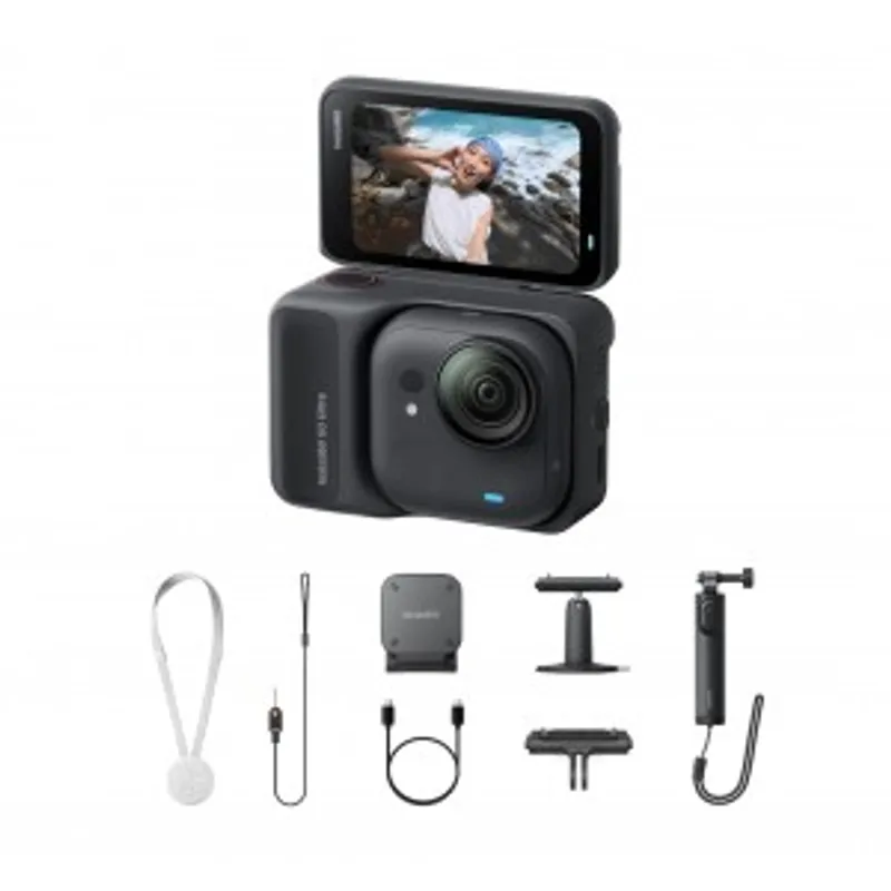 Insta360 GO Ultra 創作者套組 (黑色)