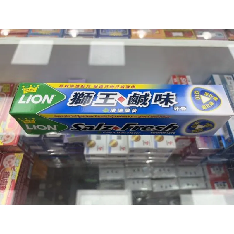 獅王 咸味牙膏