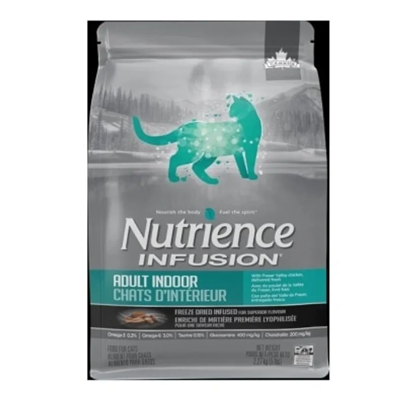 Nutrience 天然凍乾外層 鮮雞肉 室內貓配方