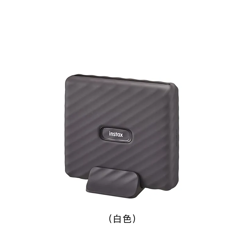 FUJIFILM 便携相片打印机 LINKWIDEMOCHAGRAY