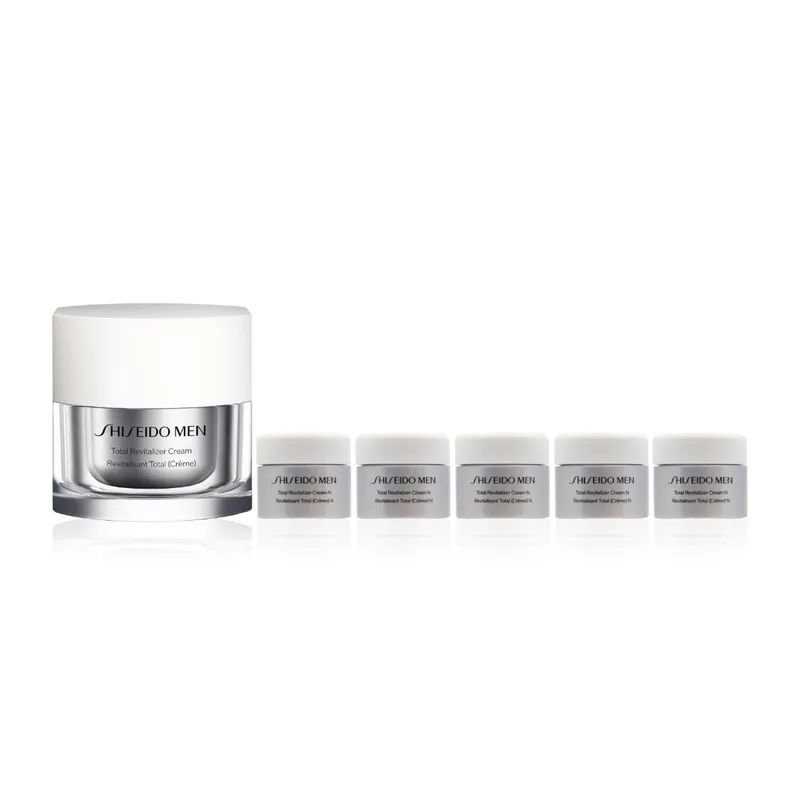 SHISEIDO MEN全效焕能补湿霜组合