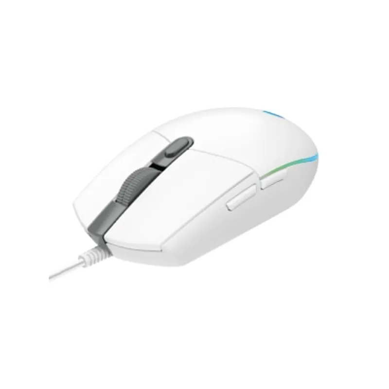 LOGITECH 羅技 G203 LIGHTSYNC 遊戲 有線滑鼠