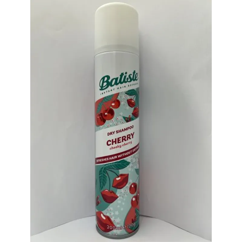 碧提絲頭髮乾洗噴霧200ML(櫻桃)
