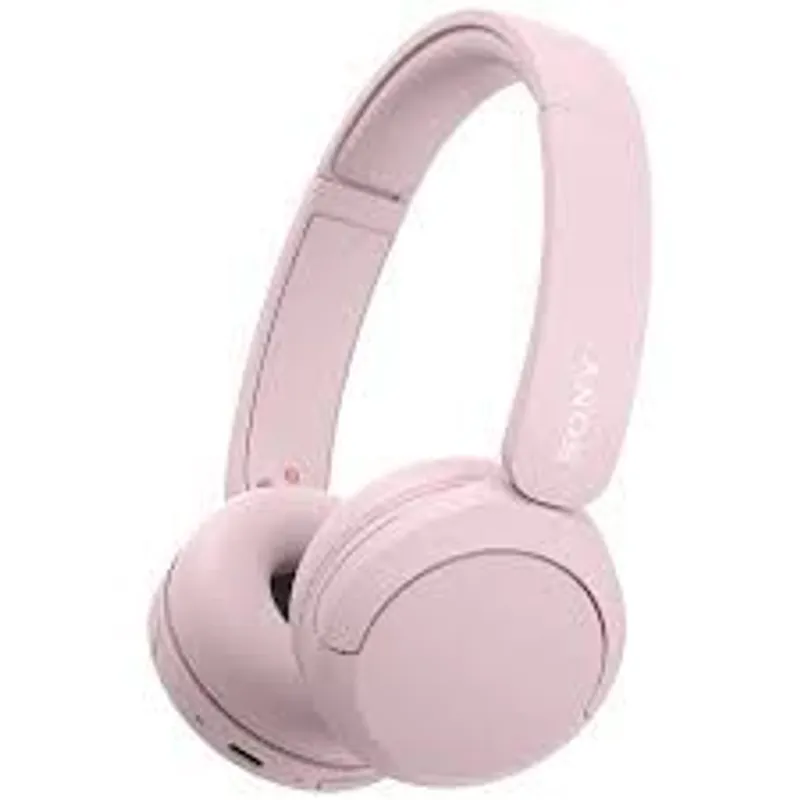 SONY 頭戴式藍牙耳機(粉紅色) WHCH520/PZE