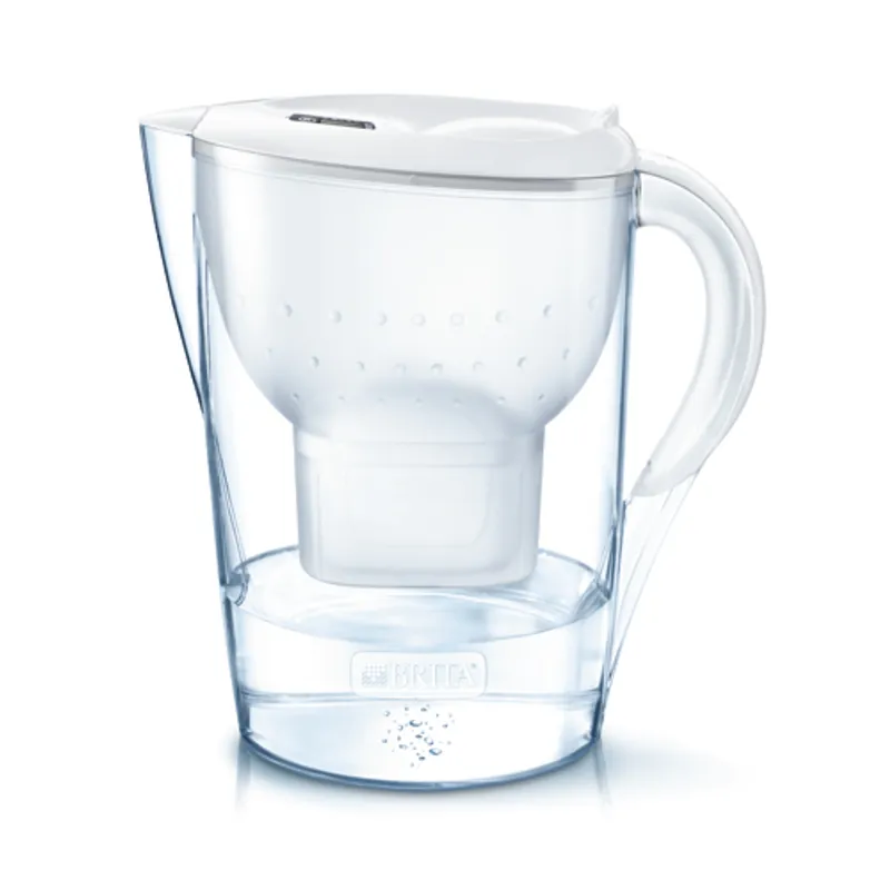 BRITA MARELLA XL MX+濾水壺 3.5L 白色