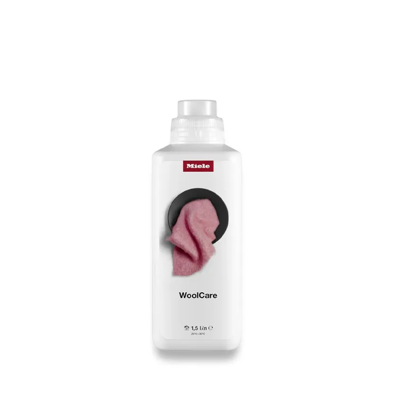 MIELE WoolCare纤柔衣物洗衣剂，1.5升适用于羊毛、丝质和其他纤柔衣物。 11979280/WOOLCARELIQUIDDETERGENT