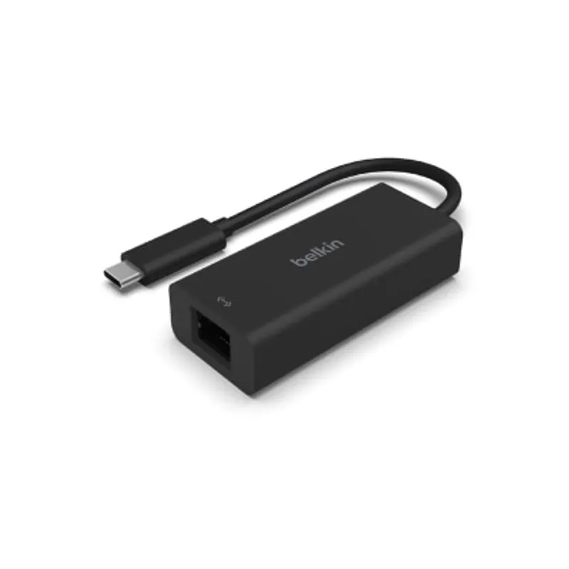 BELKIN 貝爾金 CONNECT™ USB-C 至 2.5 Gb Ethernet 轉換器
