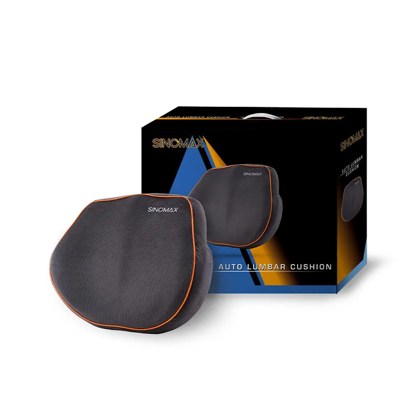 SINOMAX Auto Lumbar Cushion 智能舒压腰垫