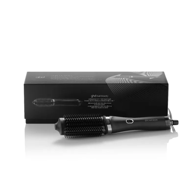 GHD Duet Blowdry雙效熱風豐盈造型梳–黑色