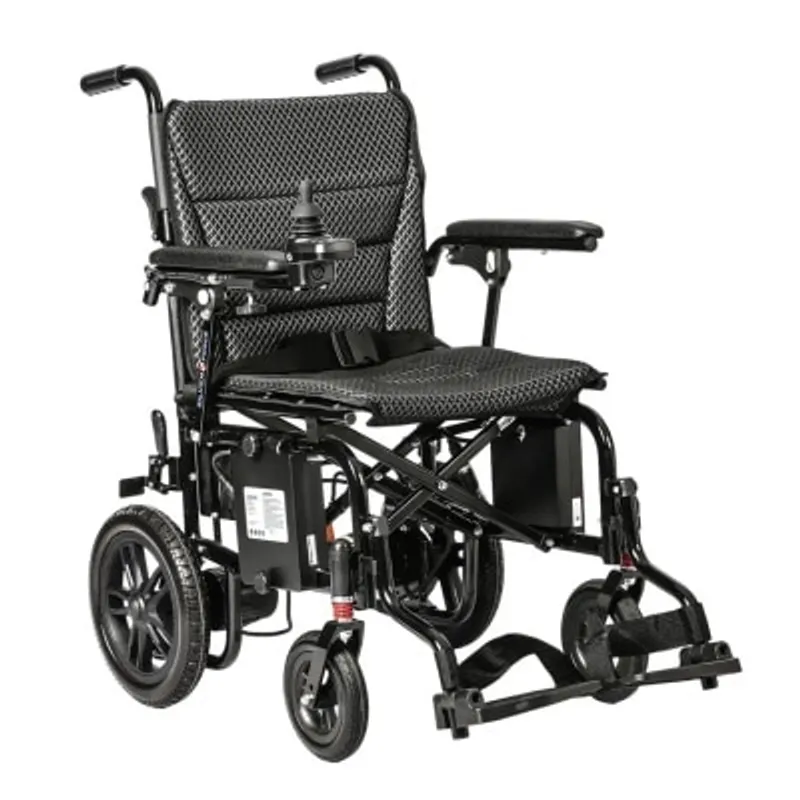 一心醫療 "SILVER FORCE" JRWD1304 輕便型鋁合金電動輪椅(2)
