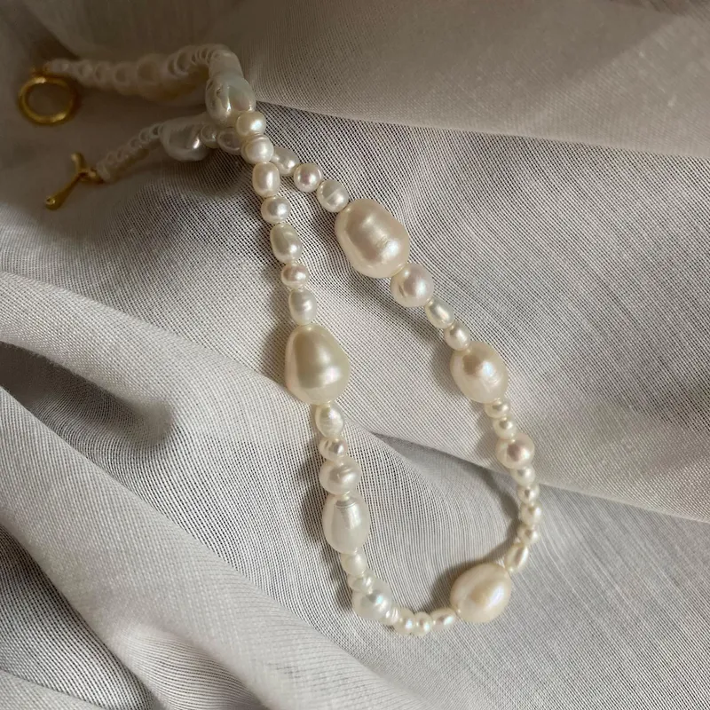 La Pluie Pearl Necklace