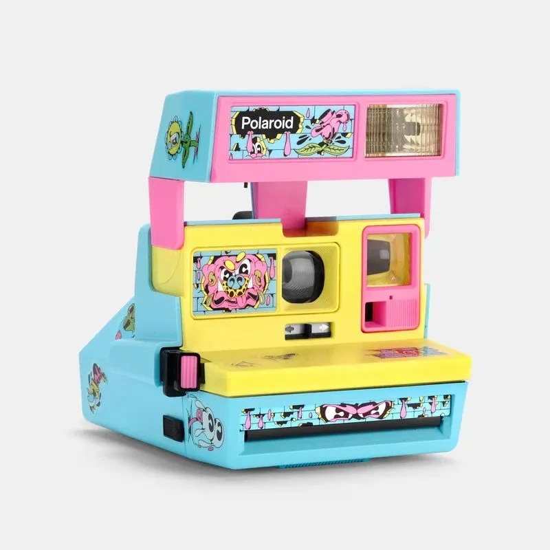 Polaroid 600 BREAKOUT 聯名款即影即有復古相機